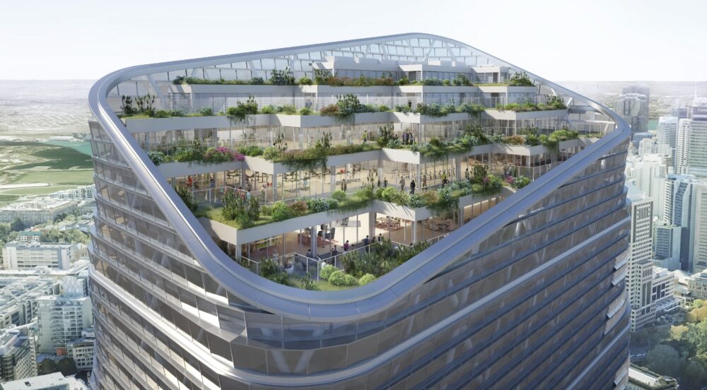 Atlassian Central in Sydney, designed by SHoP Architects and BVN. Images: Courtesy of BVN.