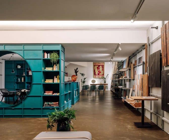 Image Banema Studio, A New Concept Store and Lab in Portugal