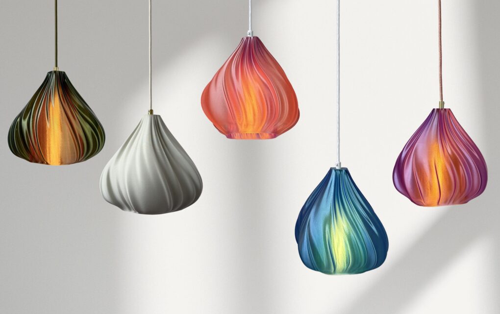 Image Sculpting Optical Poetry in 3D-Printed Recycled Plastics