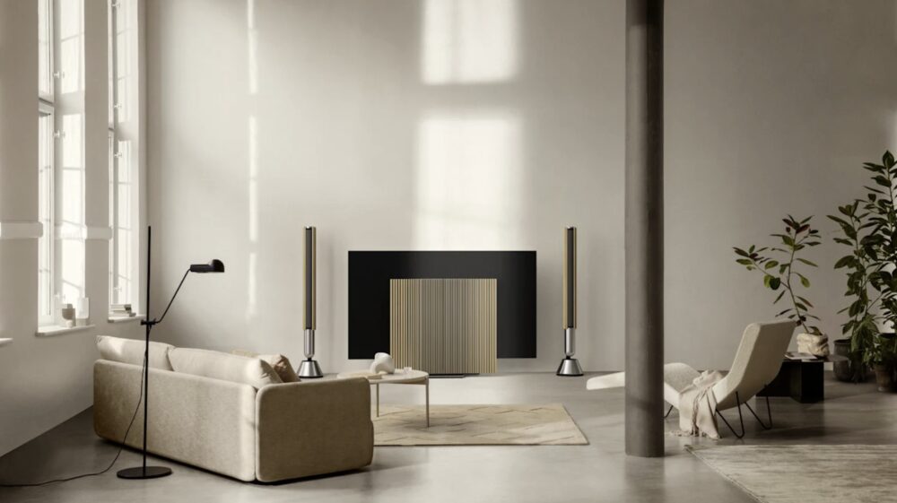 Beohome, whole home integration. Courtesy of Bang & Olufsen.