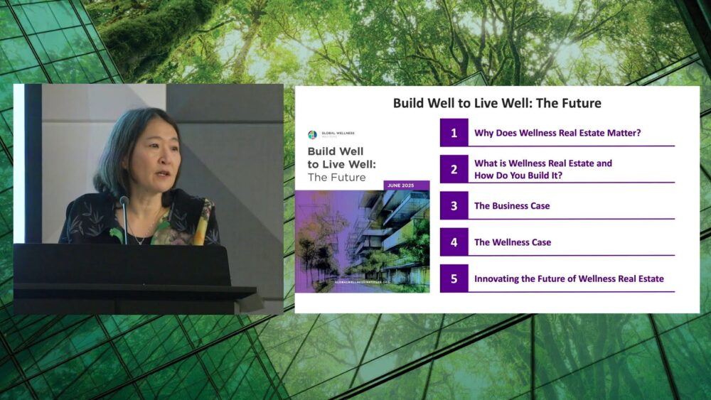 Courtesy of Global Wellness Summit 2026