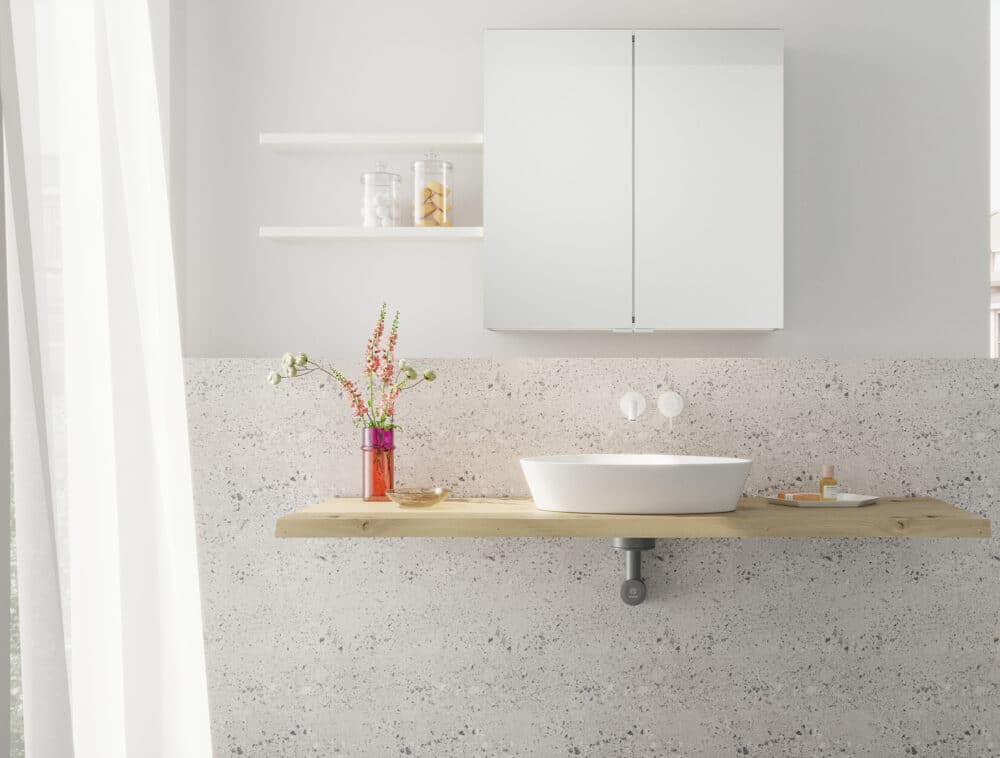 CleanFlow and CleanFlow+ Systems. Courtesy of burgbad GmbH.