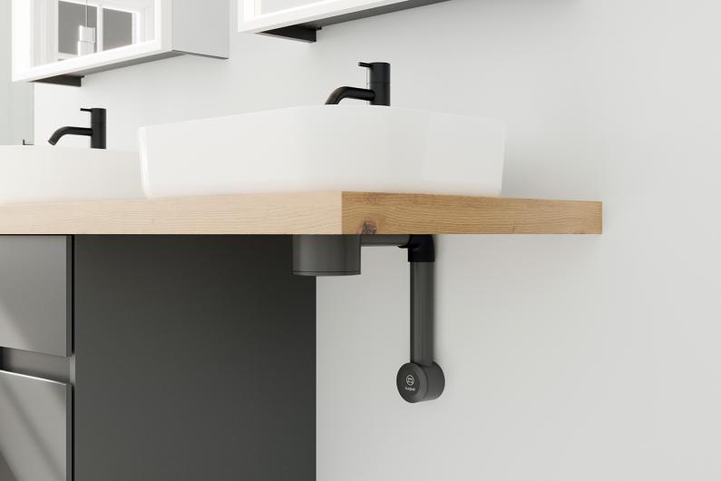 CleanFlow and CleanFlow+ Systems. Courtesy of burgbad GmbH.