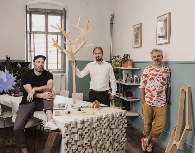 Lecturer: HELLO WOOD (HU) award-winning design-build studio and independent educational platform revolutionizing architectural education