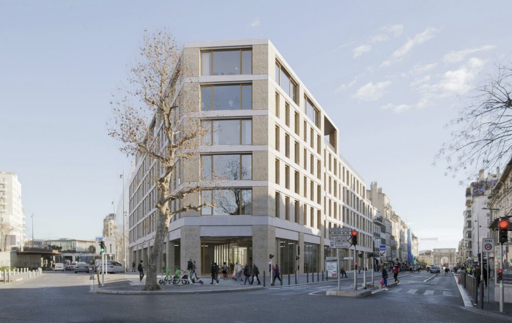 Campus OMNES Marseille: A Testing Ground for Short-circuit, Prefab, and Local Skills