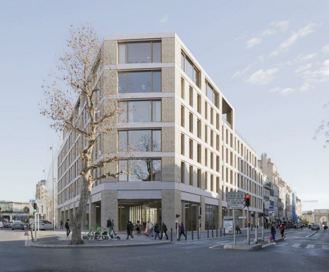 Image Campus OMNES Marseille: A Testing Ground for Short-circuit, Prefab, and Local Skills