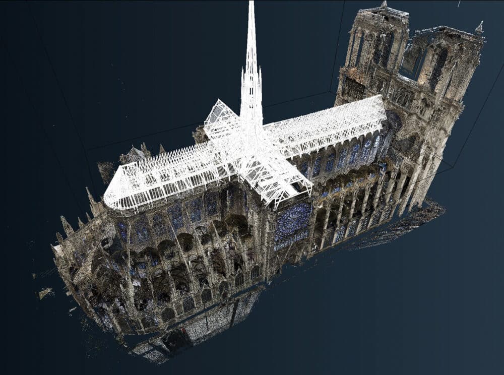 Q&A: Notre Dame de Paris as a Case Study for AI in Architecture
