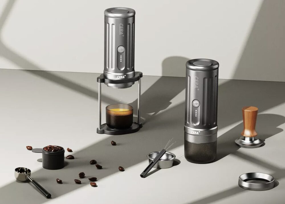 CERA+ Portable Espresso Coffee Machine | Zhuhai Luckyman Technology Co. Ltd.