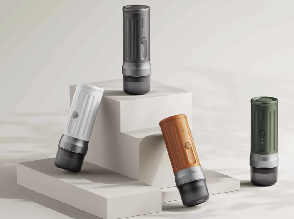 CERA+ Portable Espresso Coffee Machine | Zhuhai Luckyman Technology Co. Ltd.