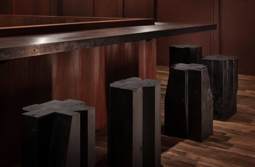 Challe Cafe Kyoto. Courtesy of UNC Studio.