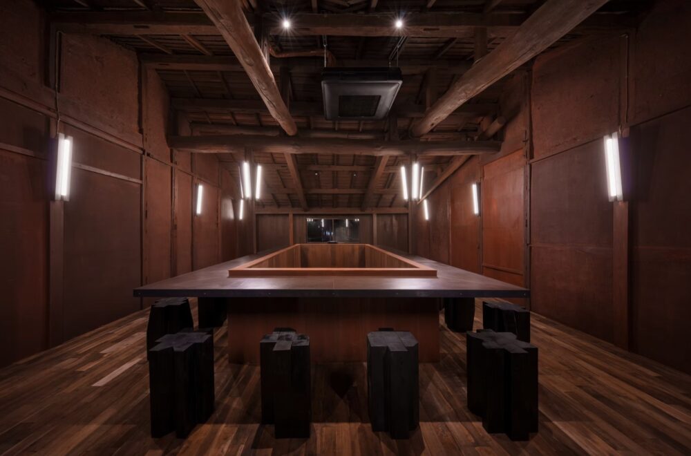 Challe Cafe Kyoto. Courtesy of UNC Studio.