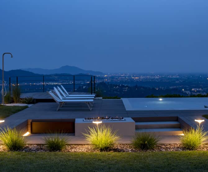 Image Chiodo by Platek: Illuminating Outdoor Spaces with Elegance