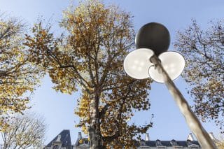 Image Clover Street Lamp for Paris Climate Conference 2015