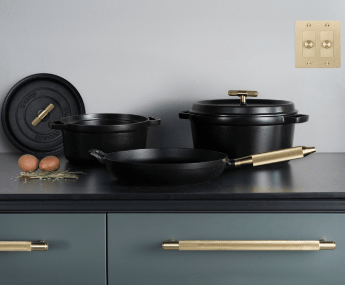 Image Buster + Punch Collaborates with Staub on Cookware Collection