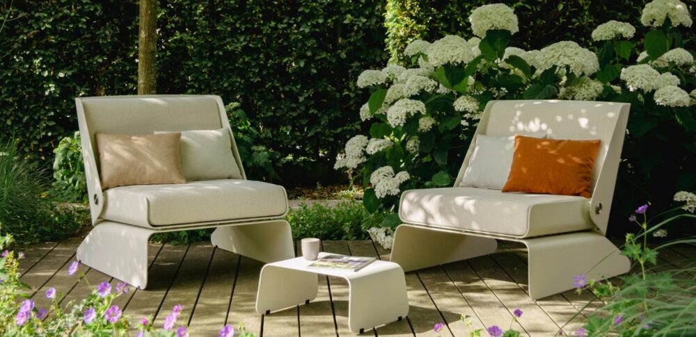 Coozus 1.1 lounge chair: a durable yet comfortable outdoor seat. Courtesy of the brand.