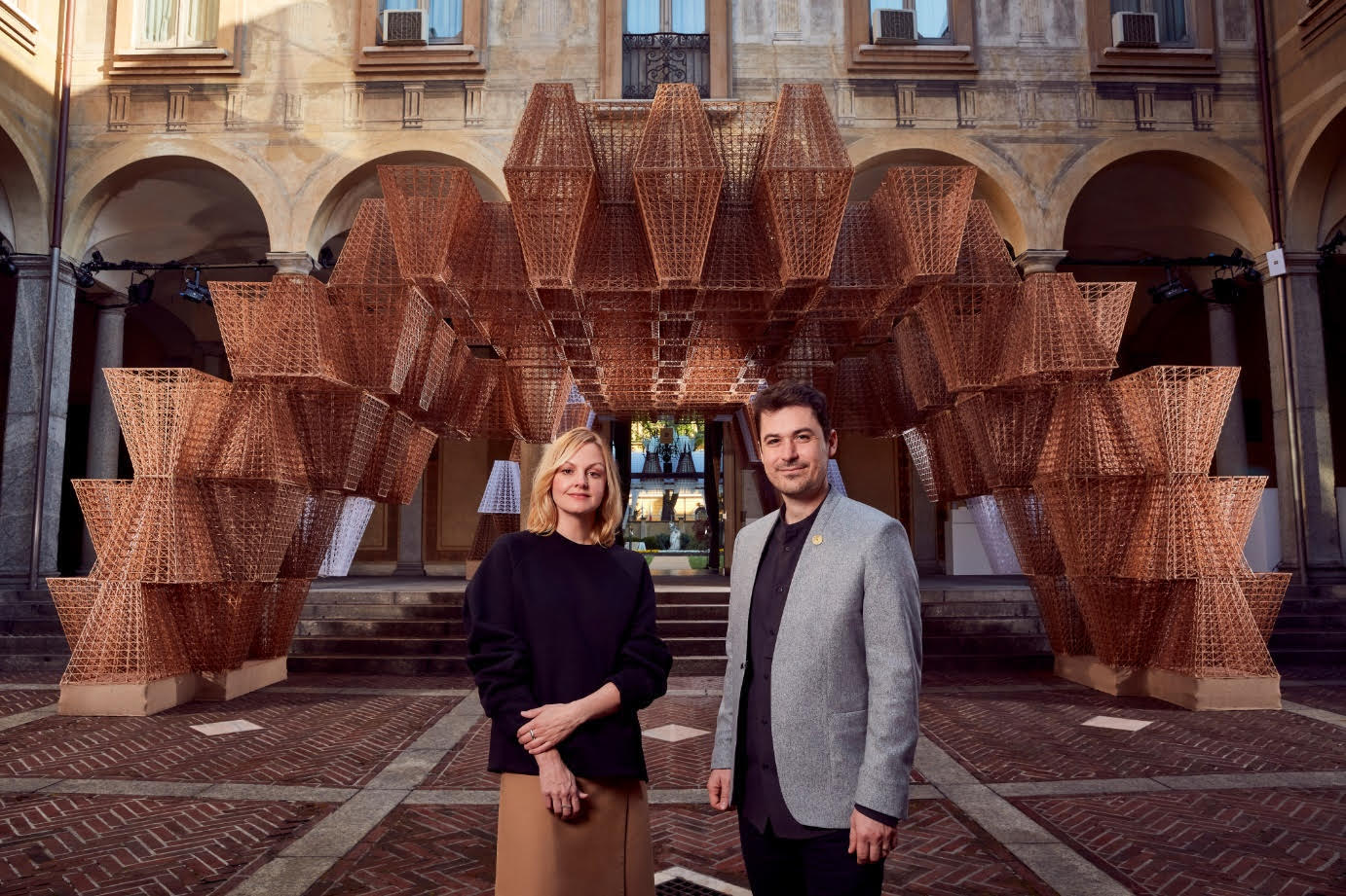 Q&A: A 3D-printed Pyramid in Milan!