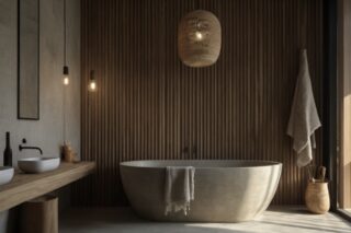 Image Bathroom, Kitchen: Designing Wet Rooms for the Duration