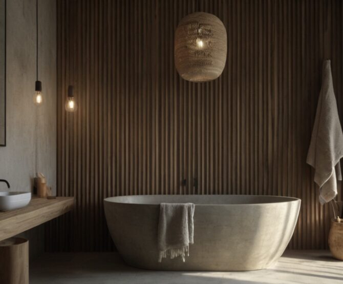 Image Bathroom, Kitchen: Designing Wet Rooms for the Duration