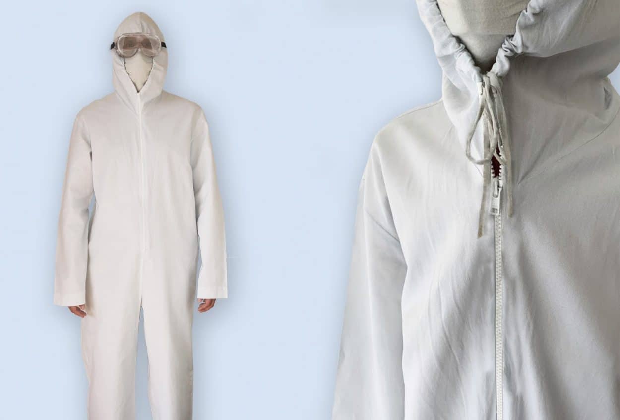 COVID-19: Creatives Join Forces to Make Open-source Garments to Fight Disease