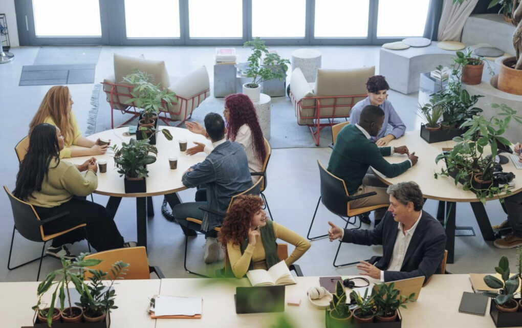 Image Infusing Flexibility and Adaptability into Today’s Commercial Interiors