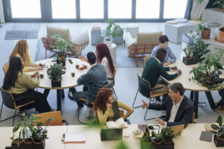 Image Infusing Flexibility and Adaptability into Today’s Commercial Interiors