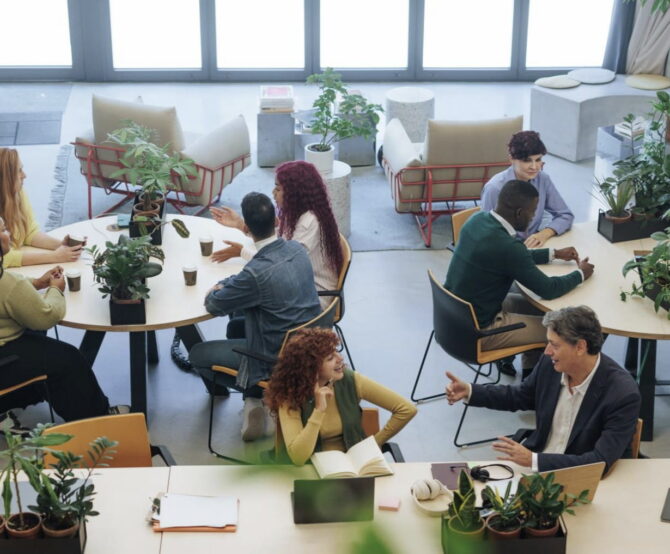 Image Infusing Flexibility and Adaptability into Today’s Commercial Interiors