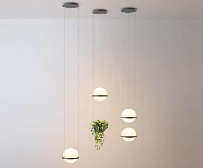 Image Pendant Lamps that Contribute to Positive Interiors