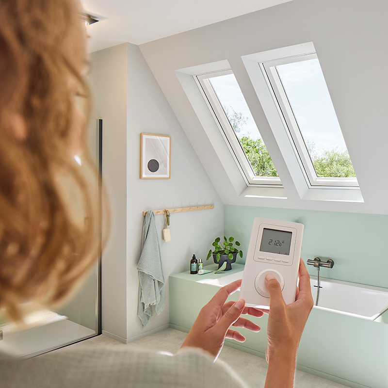 Designo Heat i8. Courtesy of Roto.