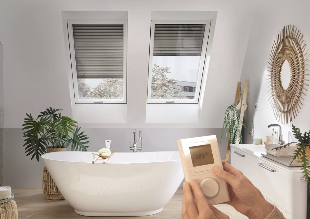 Roto Launches Designo Heat: The First Heated Roof Window Reshaping Comfort