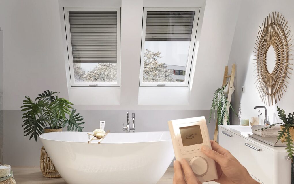 Image Roto Launches Designo Heat: The First Heated Roof Window Reshaping Comfort