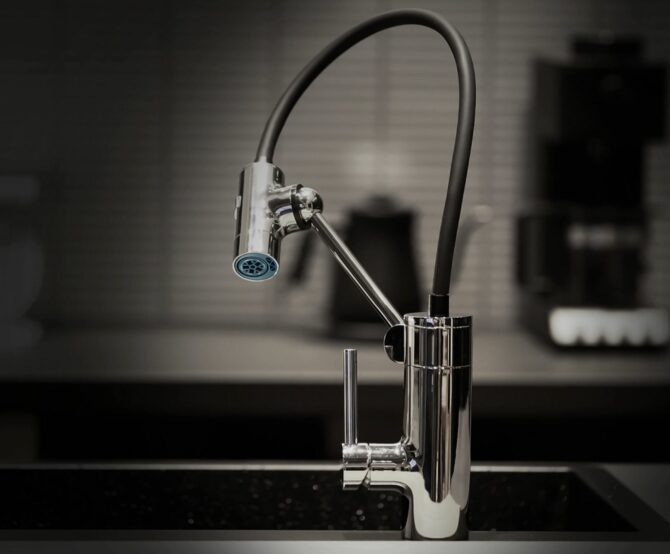 Image Kitchen: Water-saving Faucet and Special Tableware by meliordesign