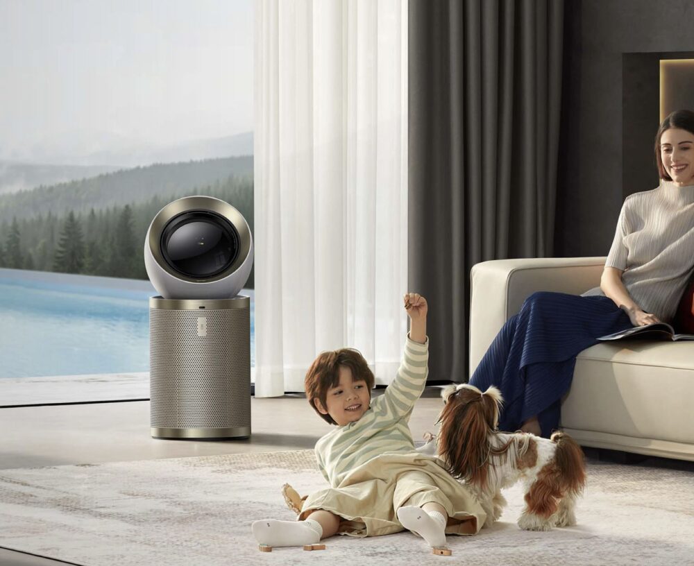 Dreame’s occupant-tracking air purifiers