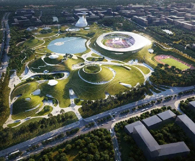 Image Q&A: How the Quzhou Sports Campus Became Eco-friendly