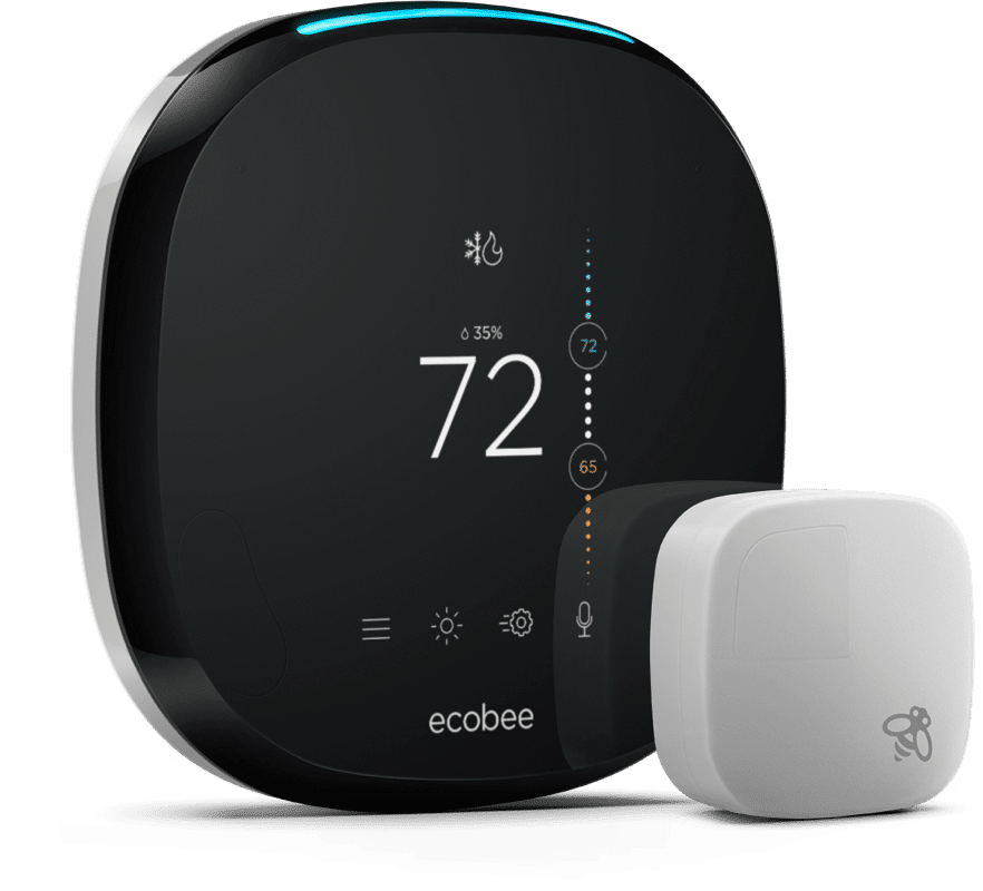 Ecobee4, a smart heating and cooling device