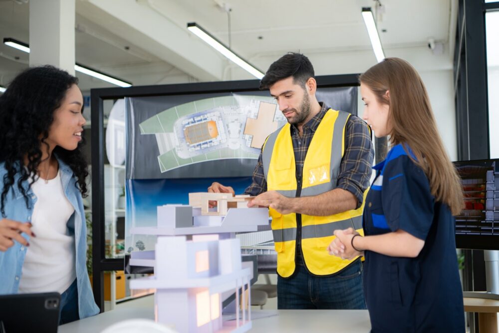 Implementing advanced air management systems also relies on precise BIM for MEP coordination. Image via Envato.