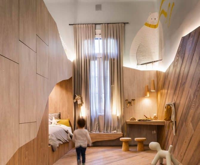 Image Interior Design for Kids, Avoiding Tech