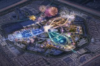 Image Smart, Eco, Future: Expo 2020 Dubai Coming October 2021