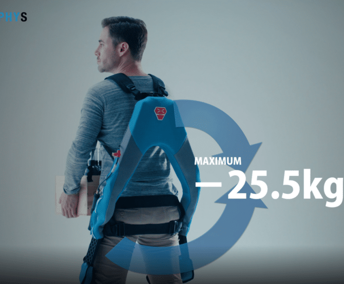 Image [SPONSORED] Exoskeleton Muscle Suit Every to Reduce Lower Back Strain