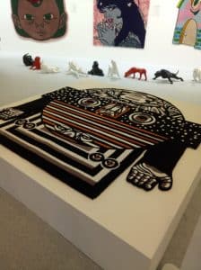 Arti Carpet Charity Auction Art Jakarta 2018.