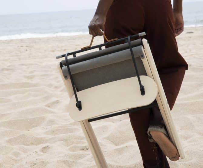 Image Departo Folding Chair: Beauty Does Have a Price Tag