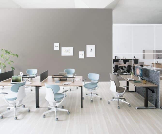 Image Orgatec Tokyo: A Japanese Design Approach to the Workspace