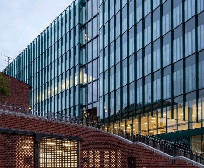 Image Sweden’s Biomedicum Uses Architecture to Catalyze Cutting-edge Research
