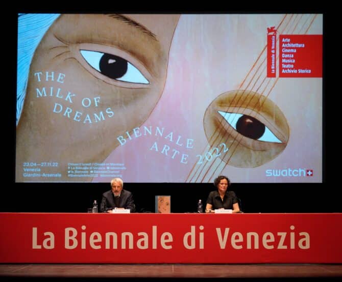 Image Venice Art Biennale 2022: Building Connections Between Artistic Methods