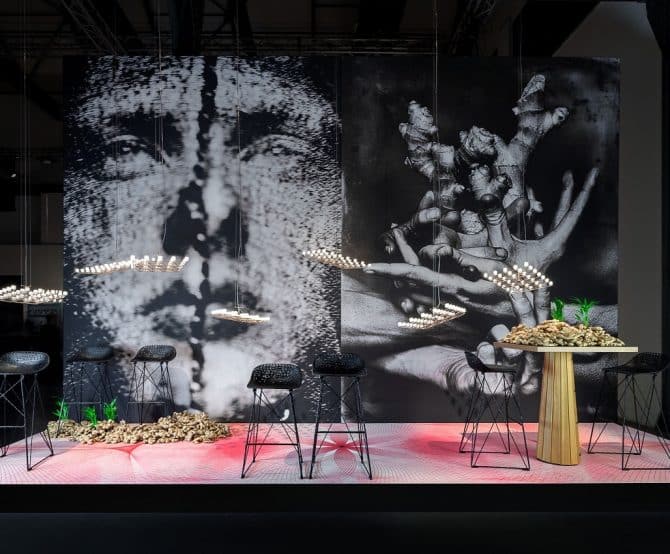 Image Marcel Wanders’ Hi-tech Carbon Bar Stool