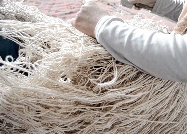 The Story of Al Sadu with UAE Designer Aljoud Lootah