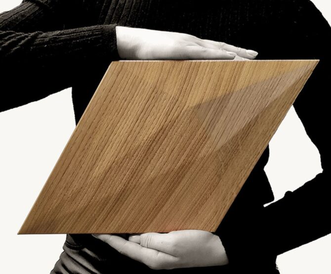 Image Crafting Wellness with Acoustic Wood Panels by FORM AT WOOD
