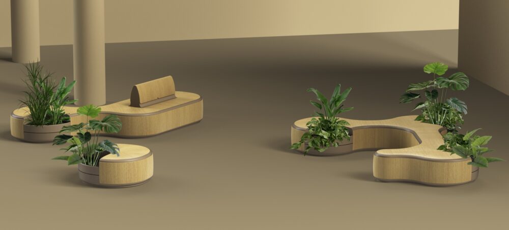 Green Furniture Concept Pelago Series. Courtesy of the company.