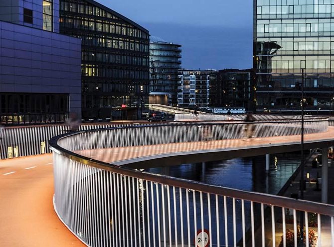 Image Bicycle Parking Innovations:  “Culture Aboveground, Function Underground”