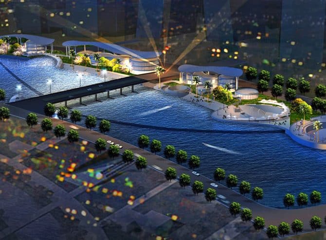 Image Urbanizing India with 100 Smart Cities