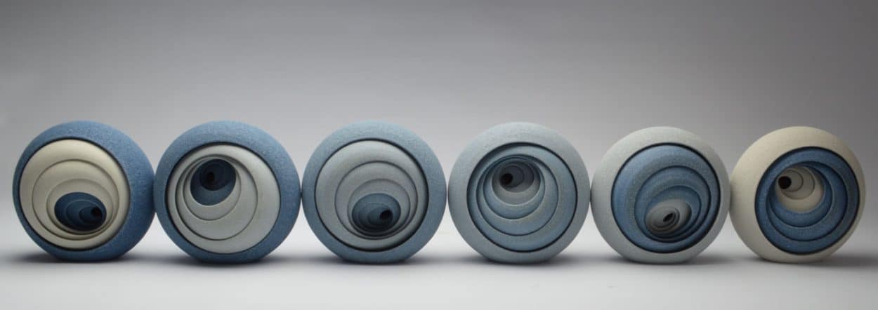 Interview. Artist Matthew Chambers Sets Fire to Ceramics with Layered Spheres